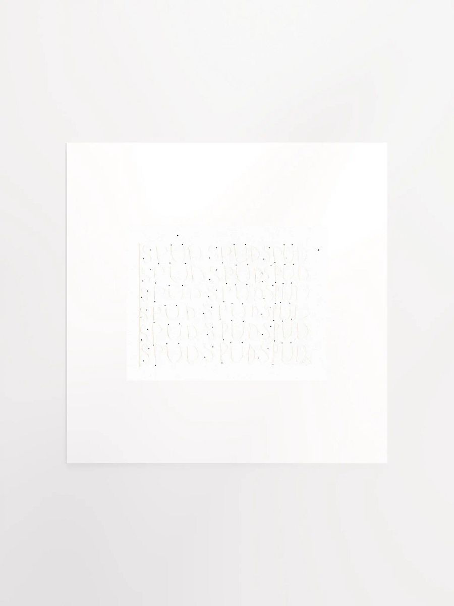 Spud panel card print product image (2)