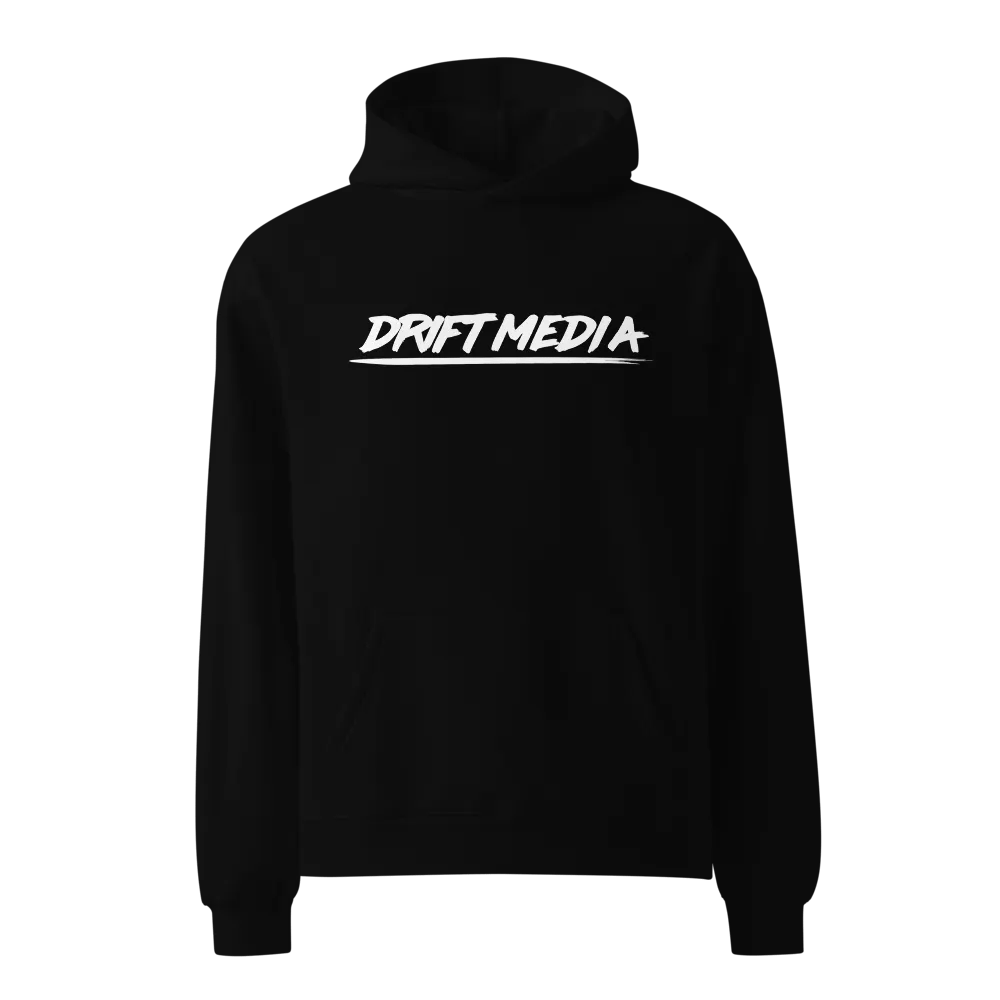 EXHAUSTED - OVERSIZED HOODIE product image (1)