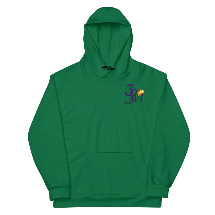 Green Canvas Recycled Hoodie product image (11)