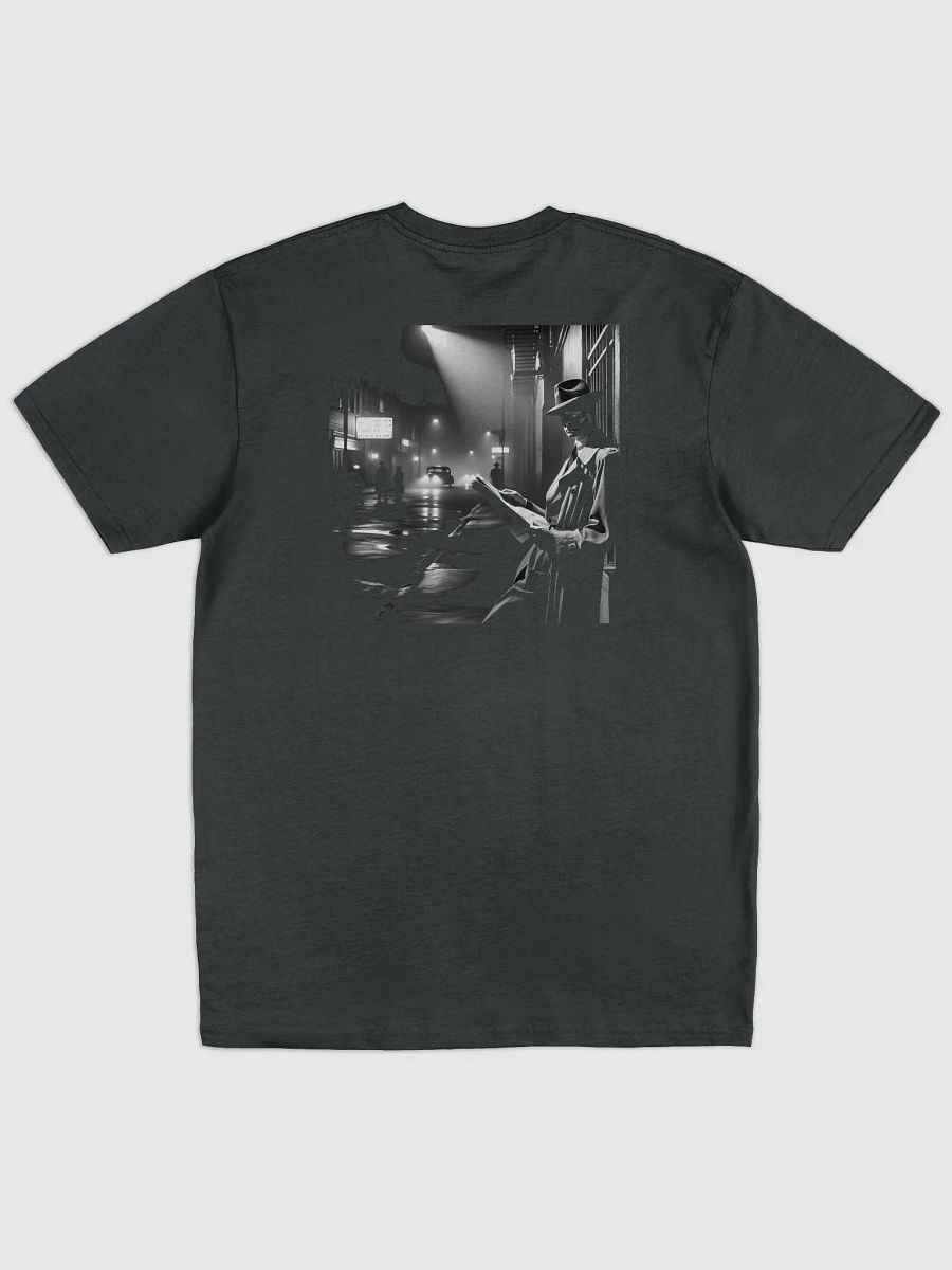 Nocturnal Secrets: A Noir Street Reading (Mens Tee) product image (1)