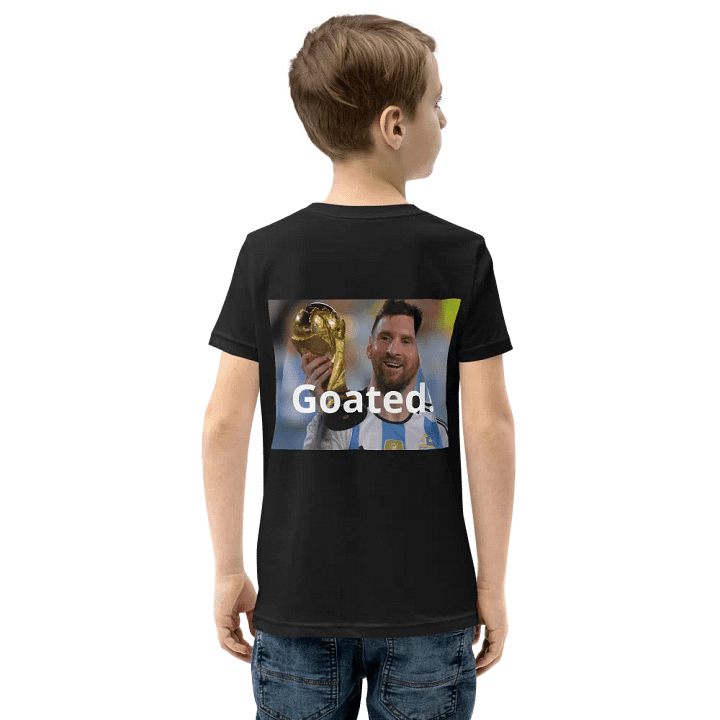 Que Mira Bobo? Messi is Goated Youth Shirt product image (1)