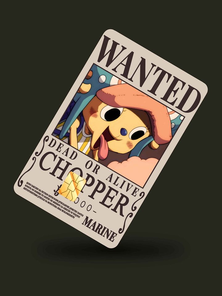 Chopper Wanted Poster (Holographic) product image (1)