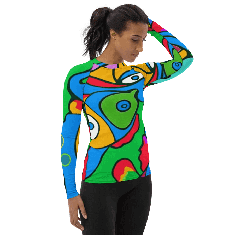 Mystic Eye Women's Rash Guard product image (5)