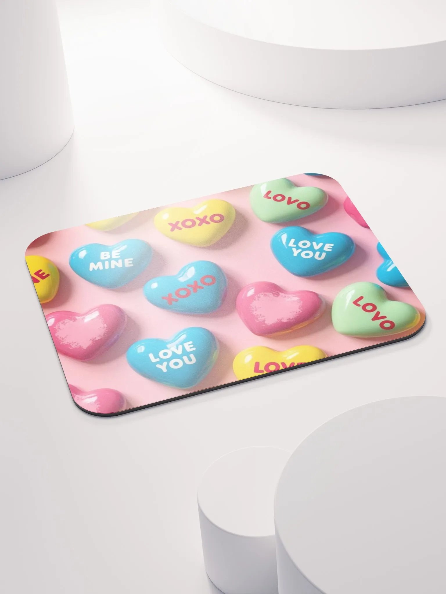 Sweetheart Sentiments Mouse Pad product image (1)
