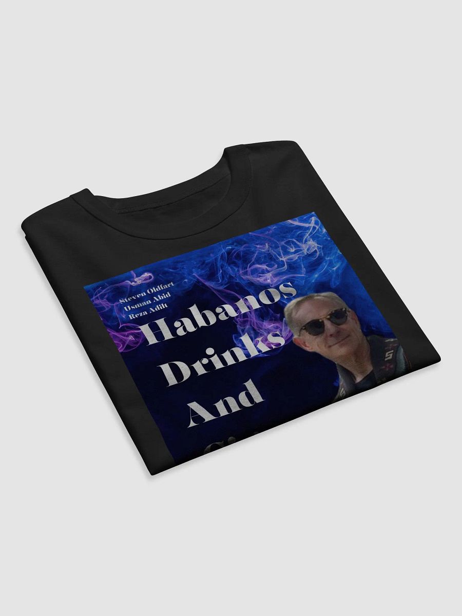 Habanos Show Poster Tee-Shirt-Three product image (5)