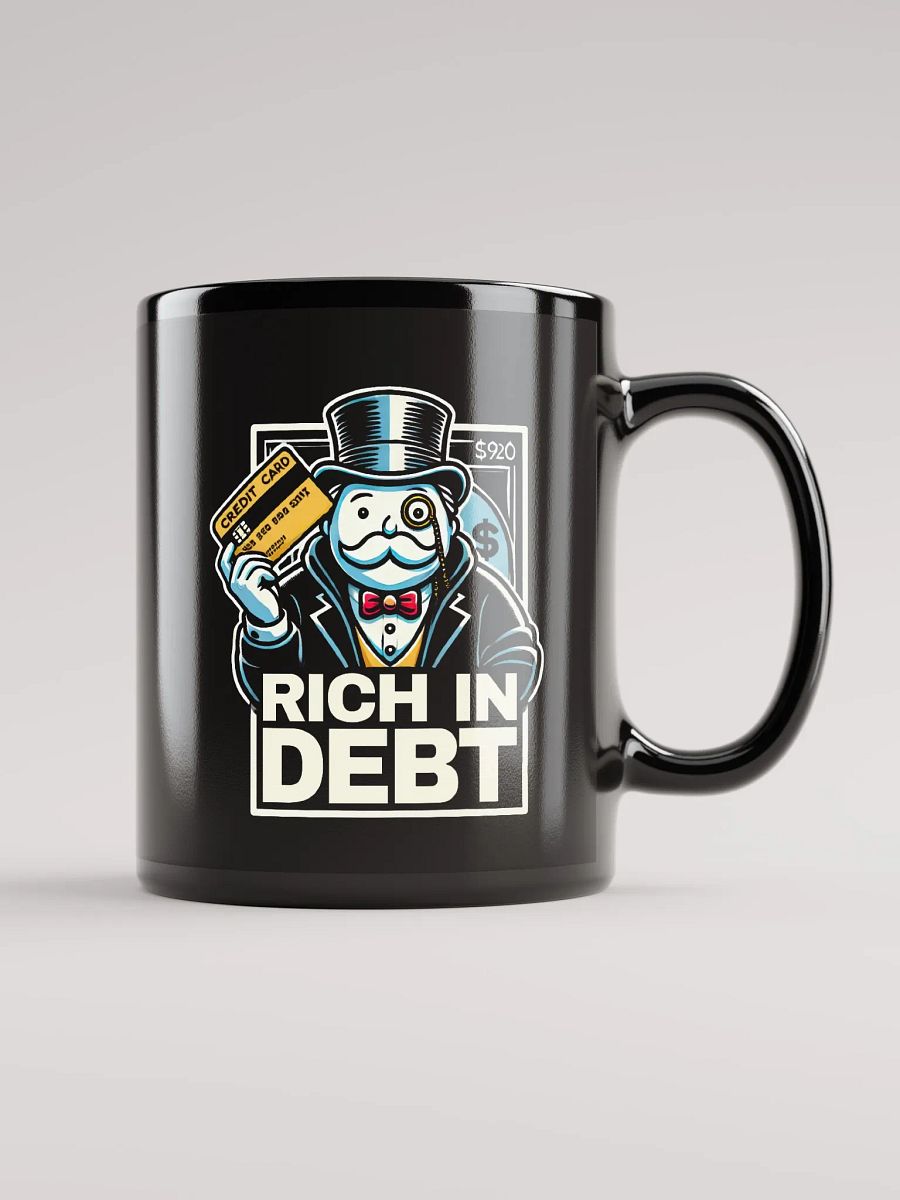 Rich In Debt Mug product image (1)