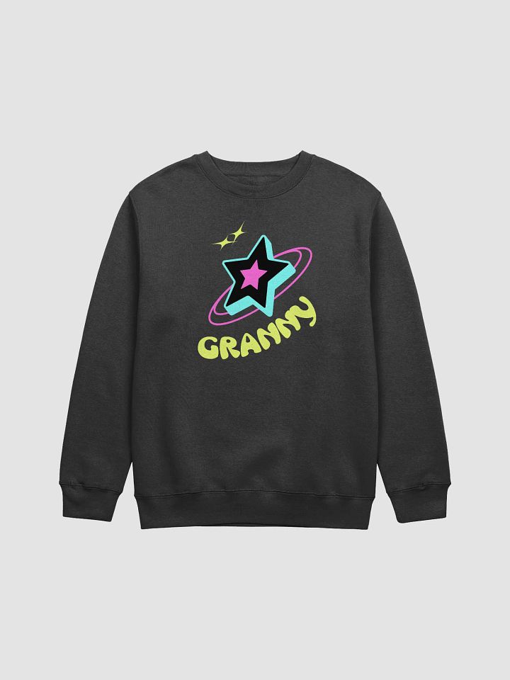 Celestial Granny Crewneck Sweatshirt product image (1)