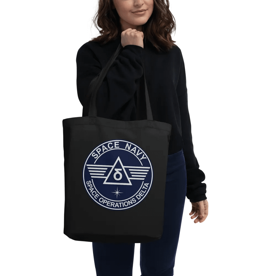 Space Navy Bag product image (2)