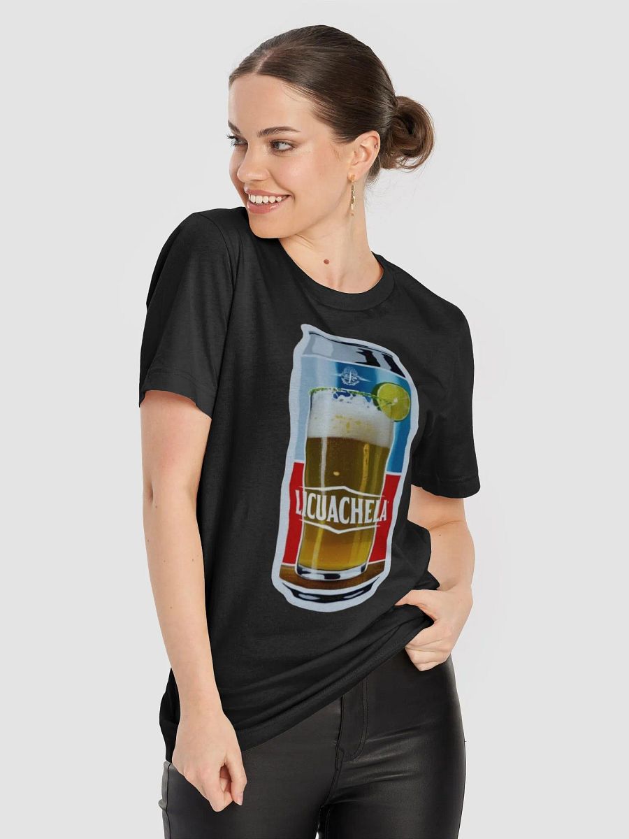 LICUACHELA Beer-Styled Graphic T-Shirt product image (8)