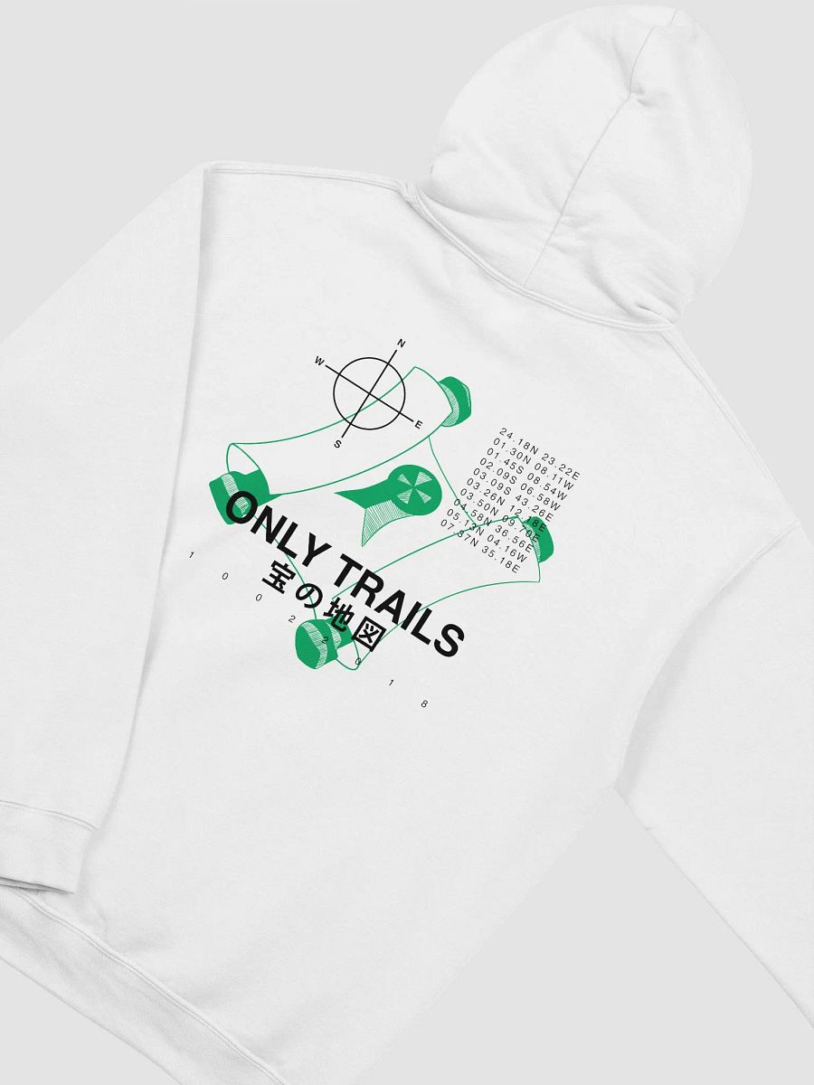 Backprint Coördinates - Hoodie (Green Clue) product image (4)