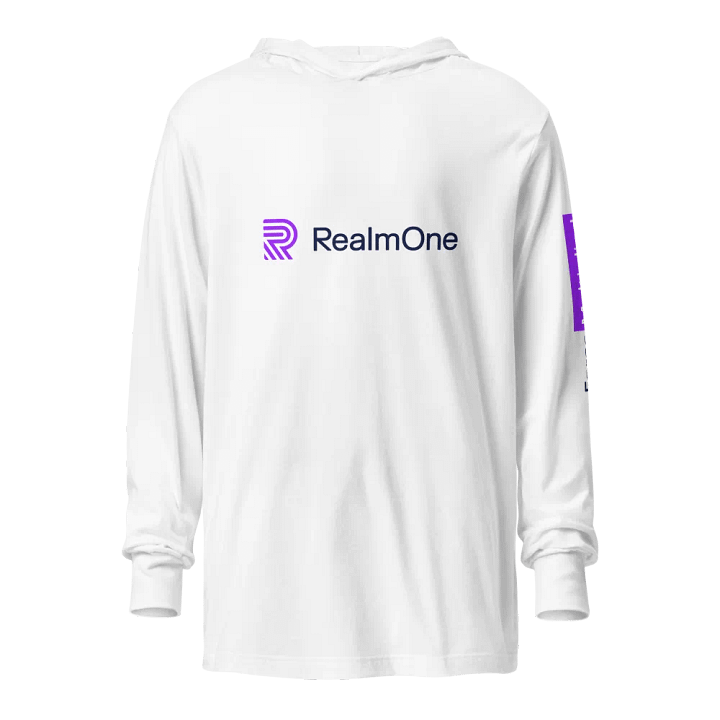 RO Bella + Canvas Long Sleeve Hooded Tee product image (1)