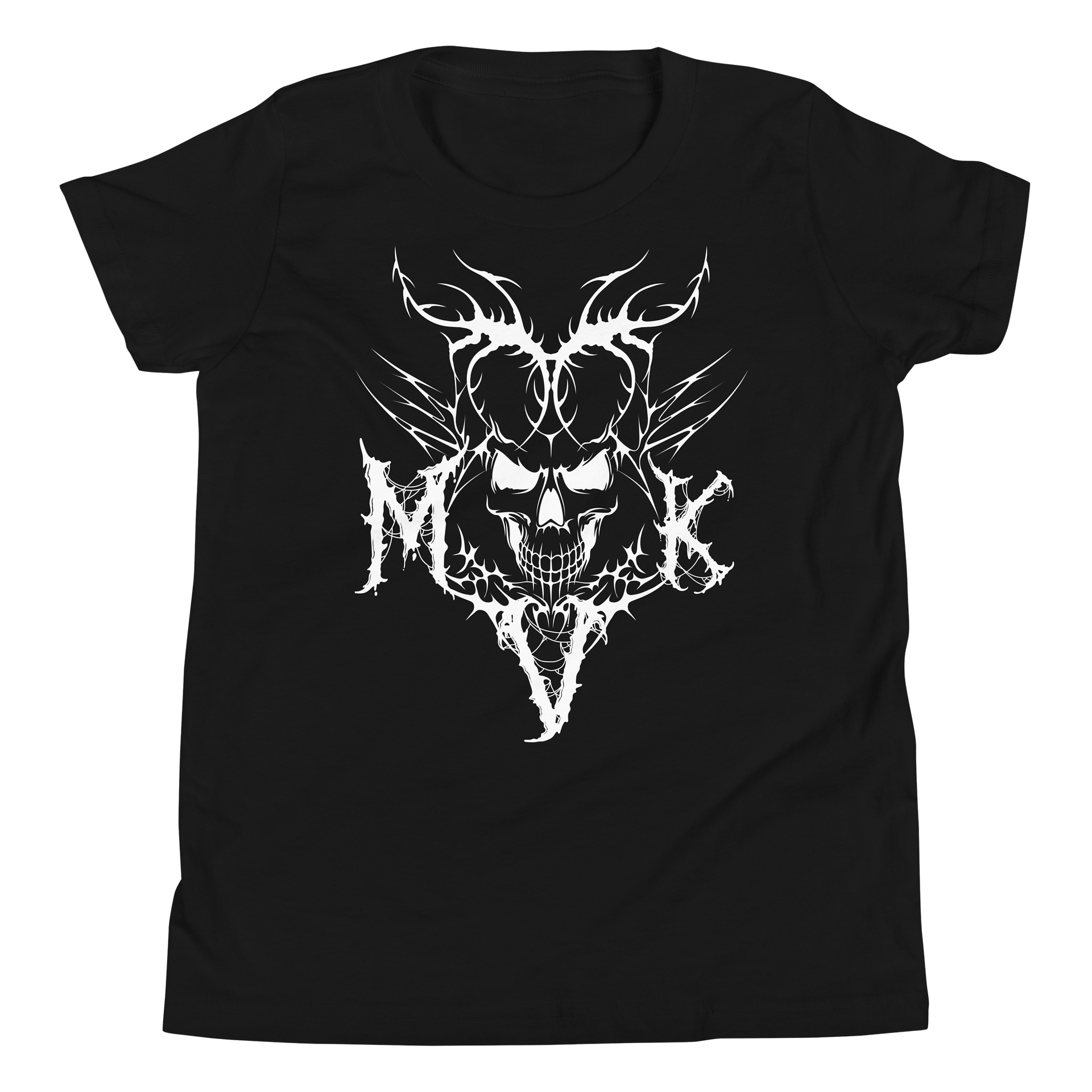 HeavyMVK White - Tiny Heathen Shirt product image (8)