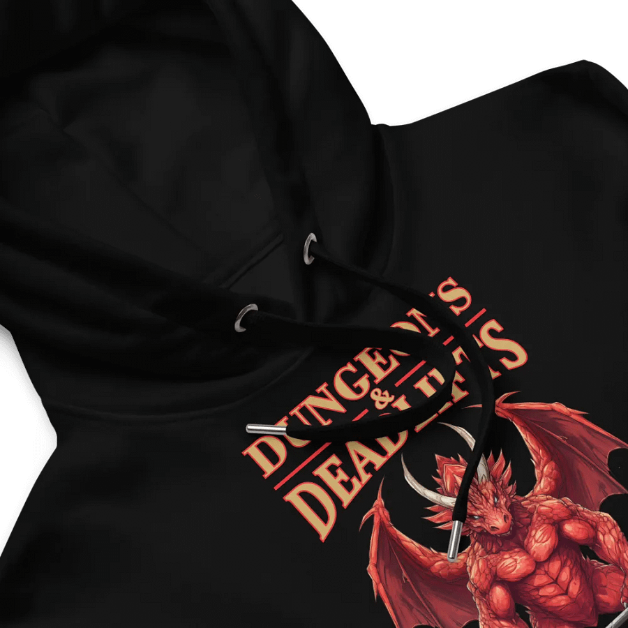 Dungeons & Deadlifts Hoodie product image (2)