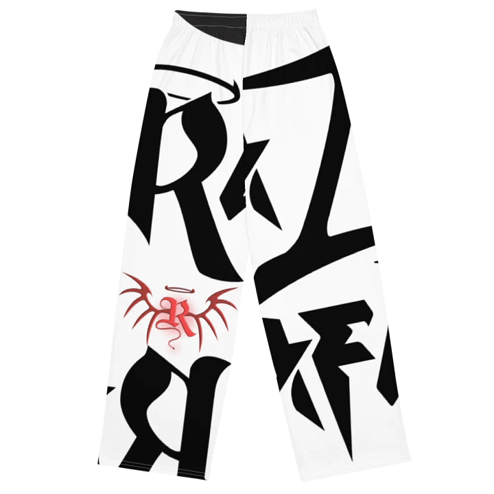 RafaZafar Avant Garde All Over Print Wide Leg Pants product image (1)