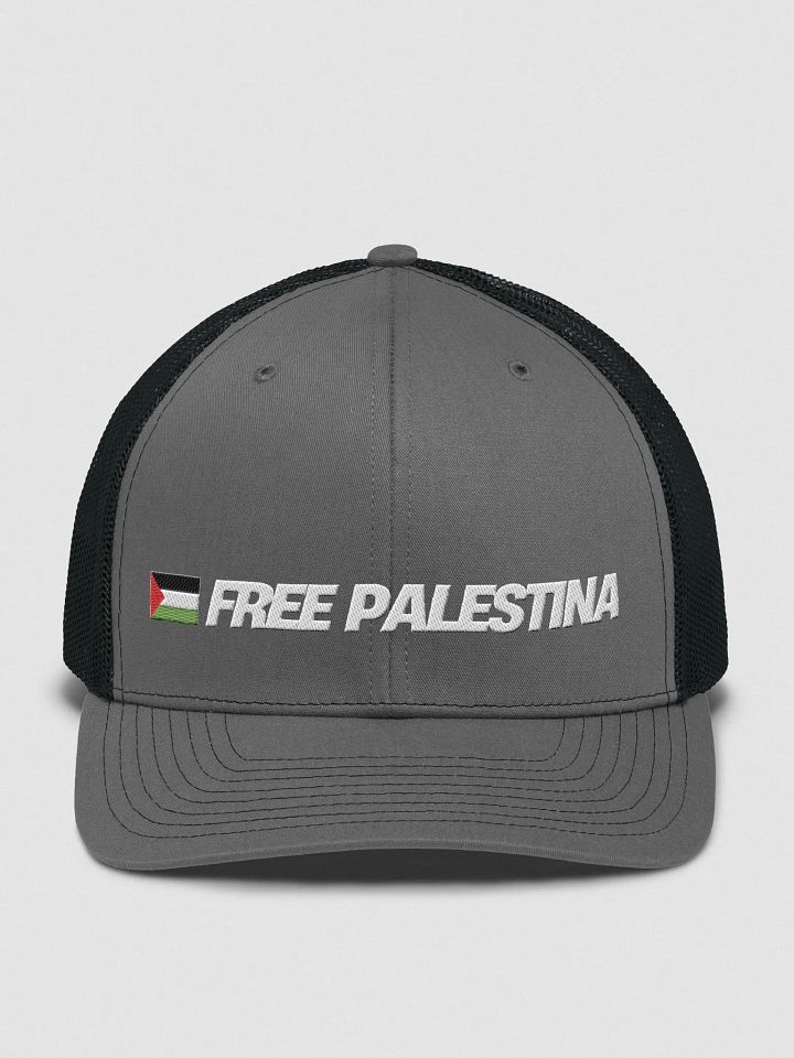 Richardson Trucker Hat | FREE PALESTINA product image (2)