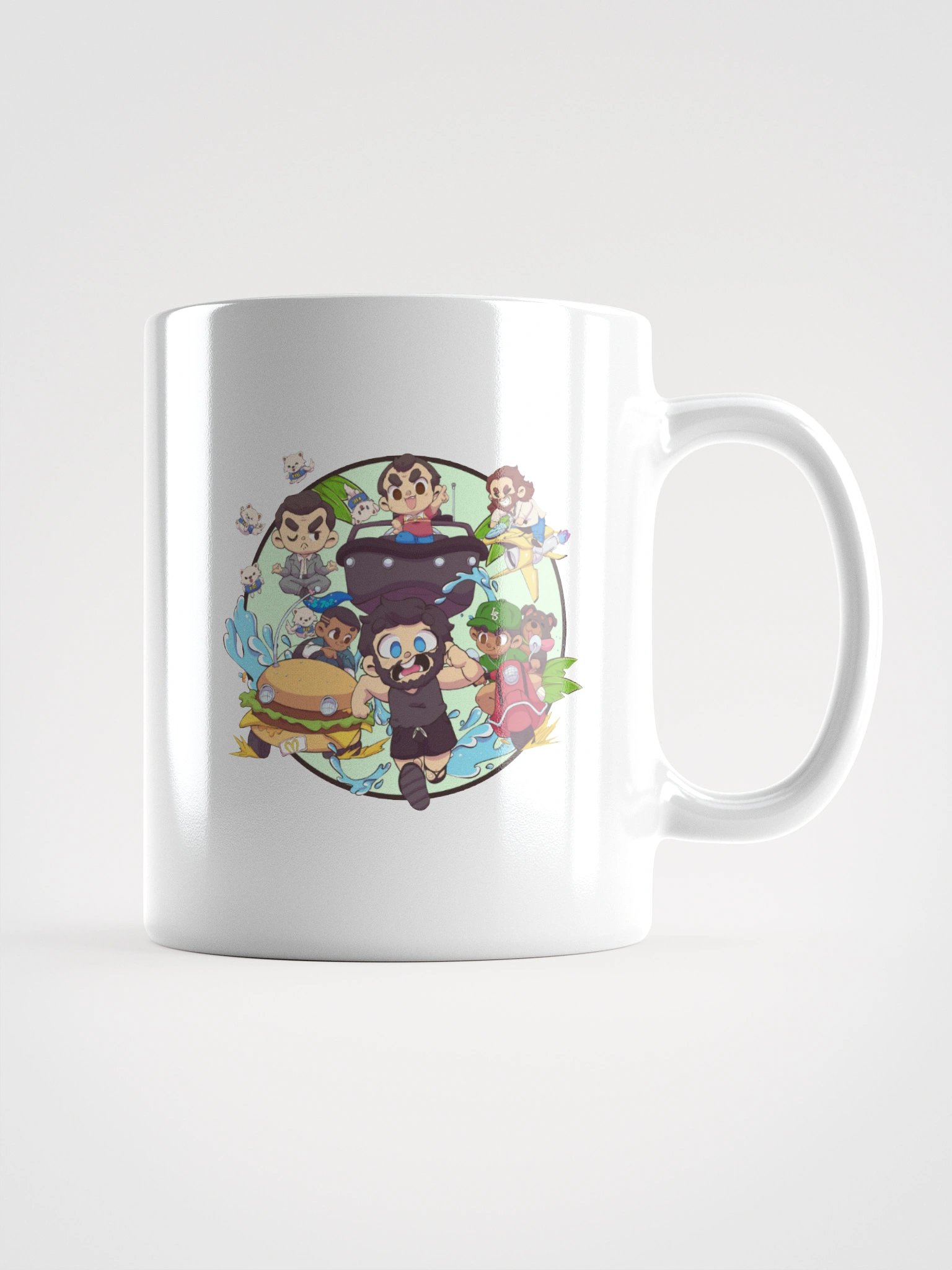 Running from Chaos Mug product image (1)