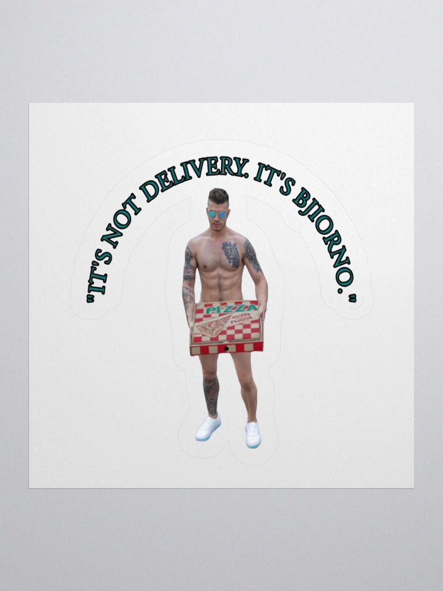 Its Not Delivery Sticker product image (3)