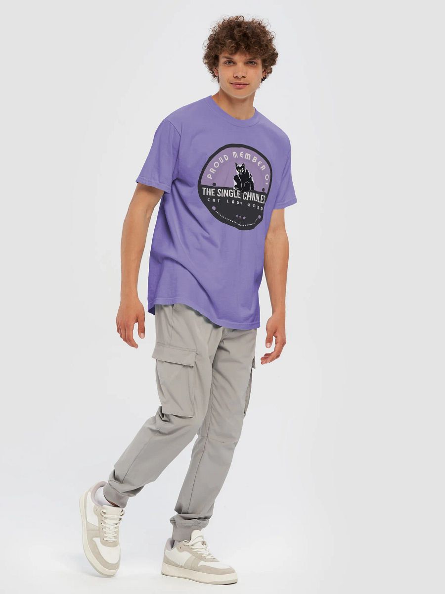 The Single, Childless, Cat Lady Agenda: A Feminist inspired T-Shirt product image (7)