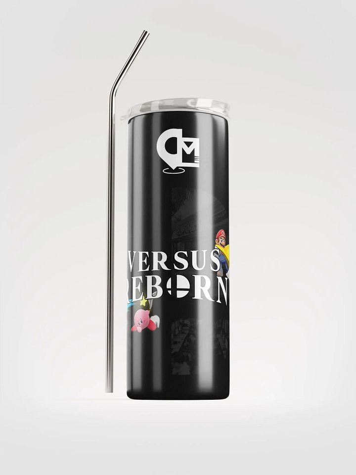 LML x VERSUS Reborn Tumbler, Mario + Kirby Edition product image (1)