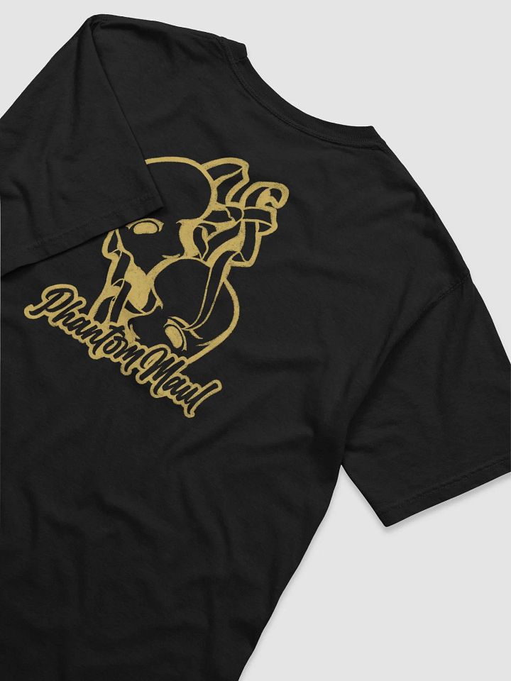 Yellow 'PhantomMaul' Heavyweight Tee product image (2)