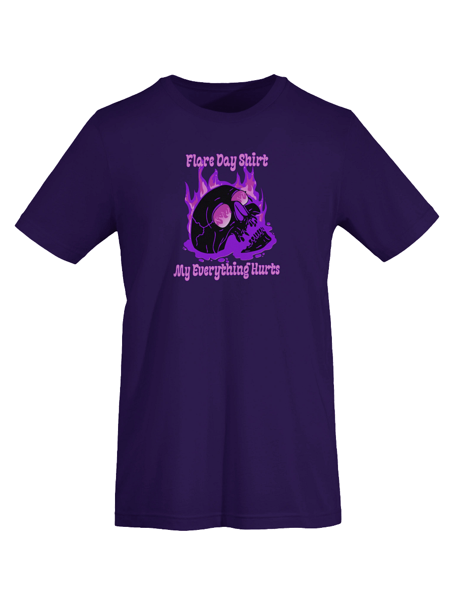 My Everything Hurts! Supersoft Unisex Tee (Purple Design) product image (7)
