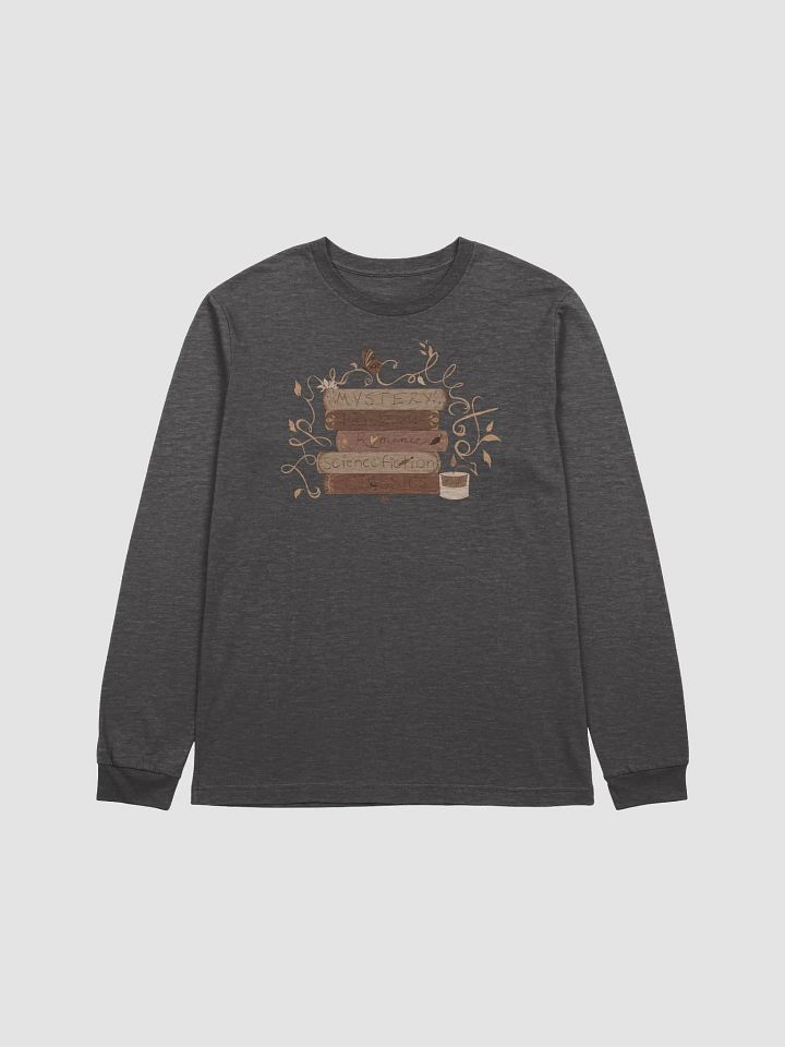 Autumnal Bookstack Longsleeve Tee product image (1)