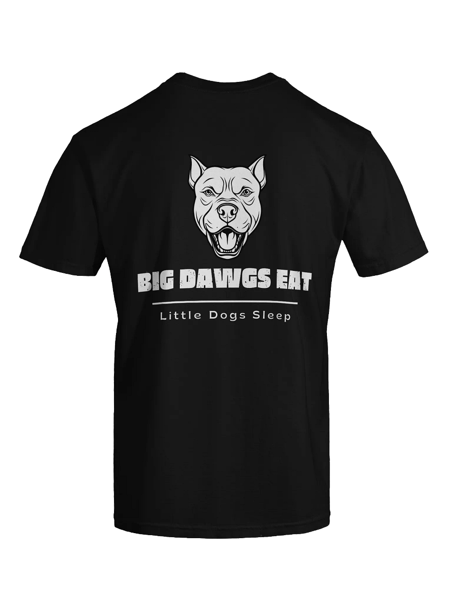 Big Dawgs Eat - Gamer Tshirt product image (6)
