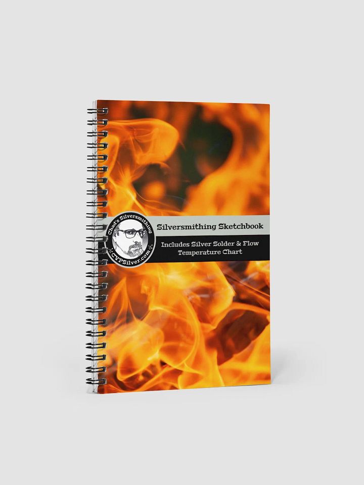 Design Notebook with Silver Solder Flow Temps product image (1)