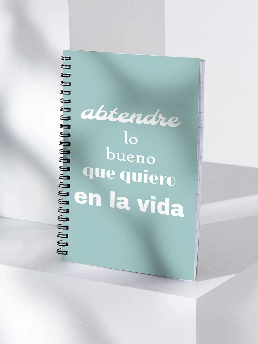 The Good I Want Journal (Spanish) Mint Green product image (4)