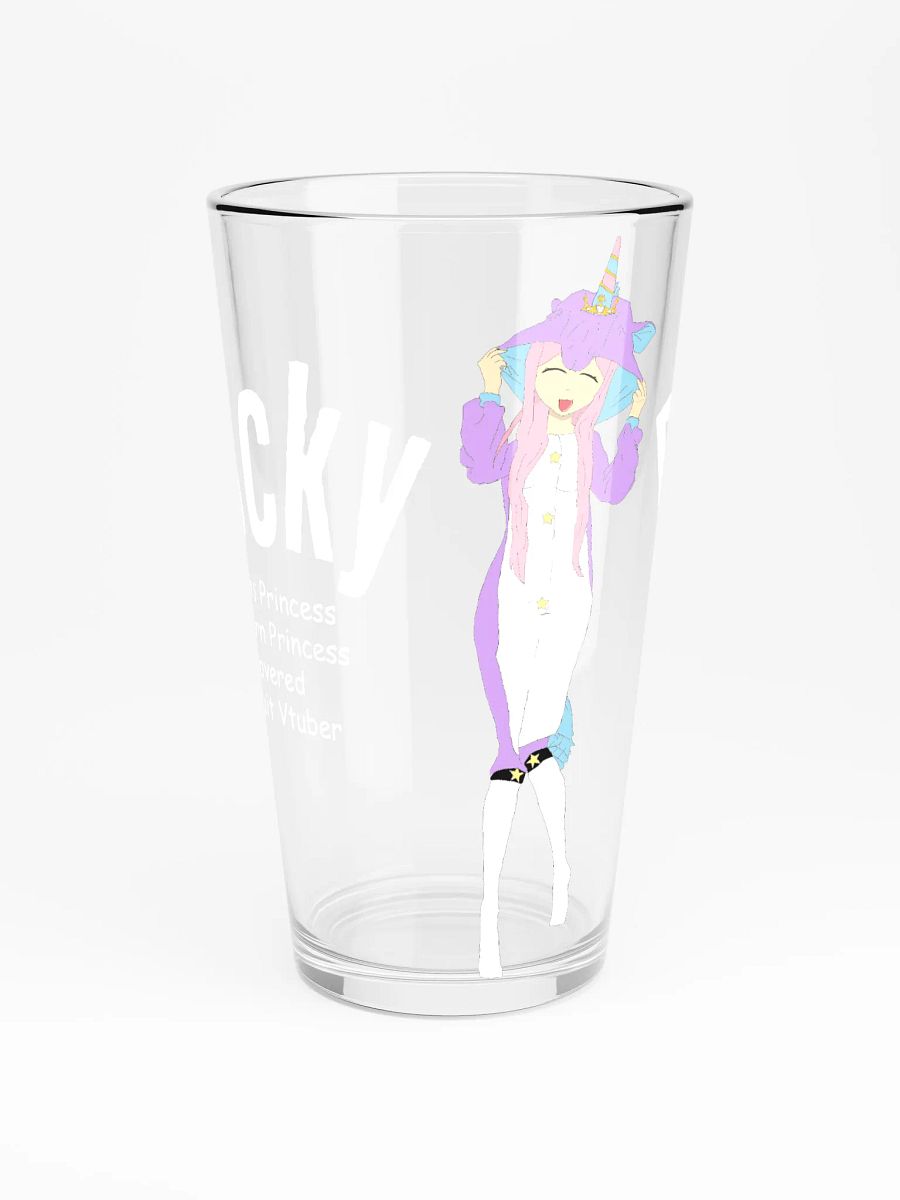 Pocky's Unicorn Onesie Daki Shaker Glass product image (3)