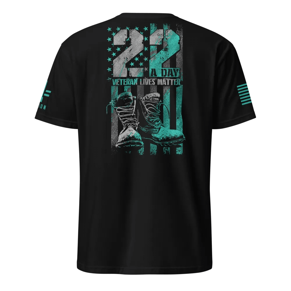 22 A Day: Veteran Lives Matter product image (1)