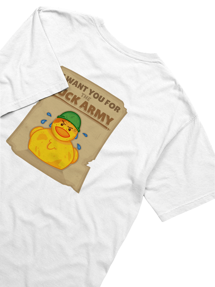 Duck Army Tee product image (1)
