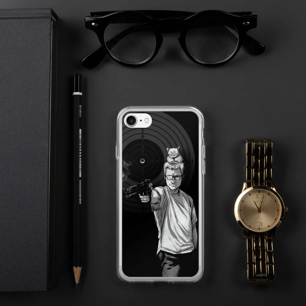 Artistic Clear Case - Yusuf Dikec Edition for iPhone® product image (3)