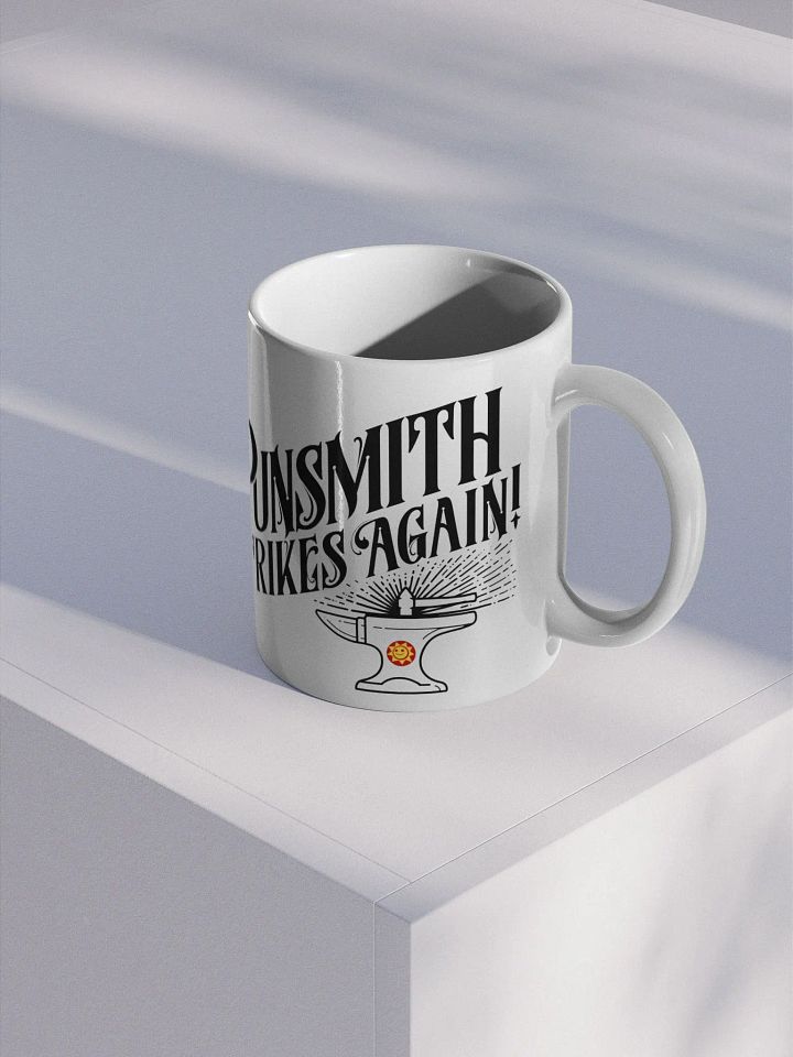 Punsmith Strikes Again! (Mug) product image (2)