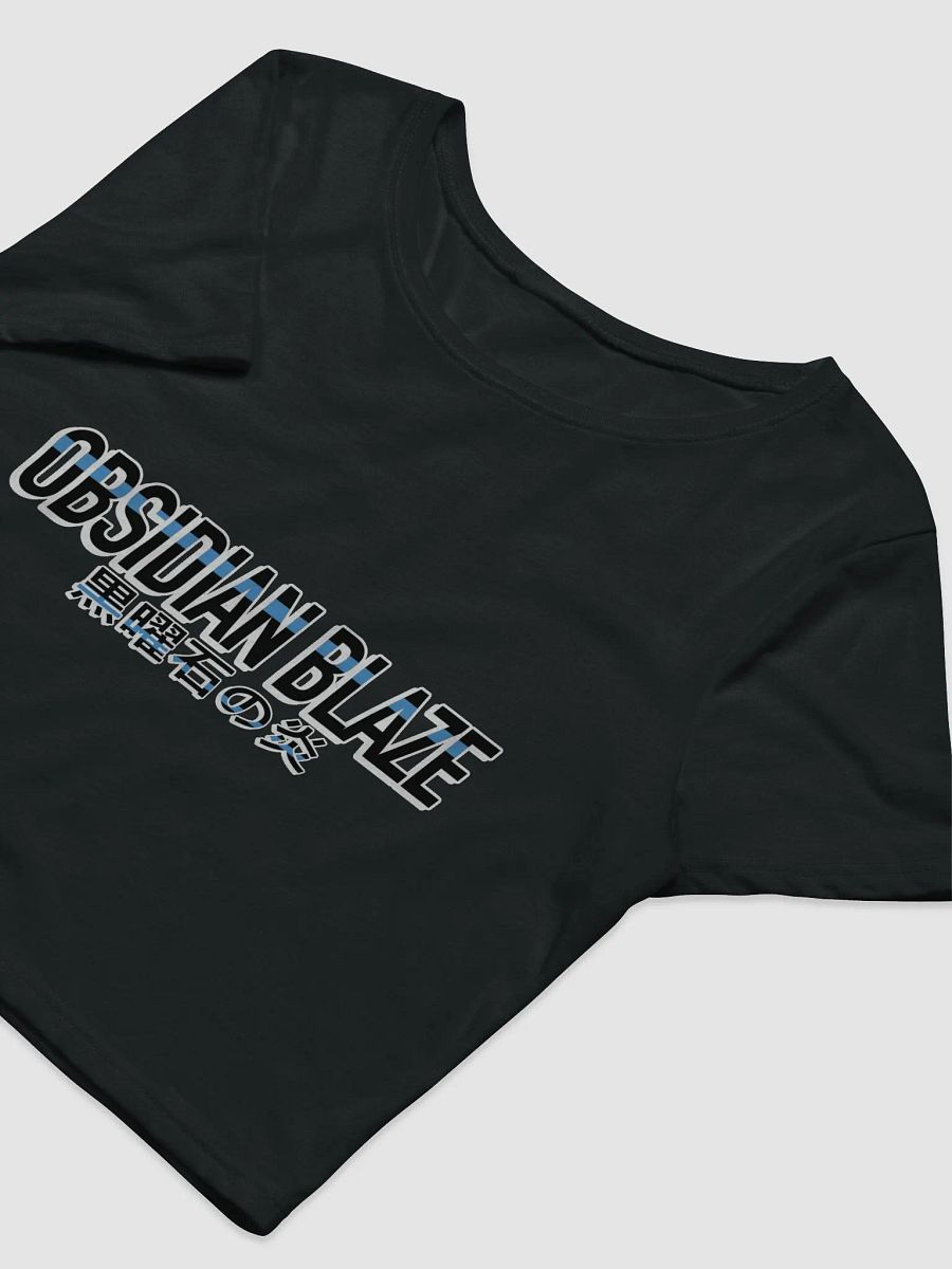 Obsidian Blaze Logo Crop Top product image (5)