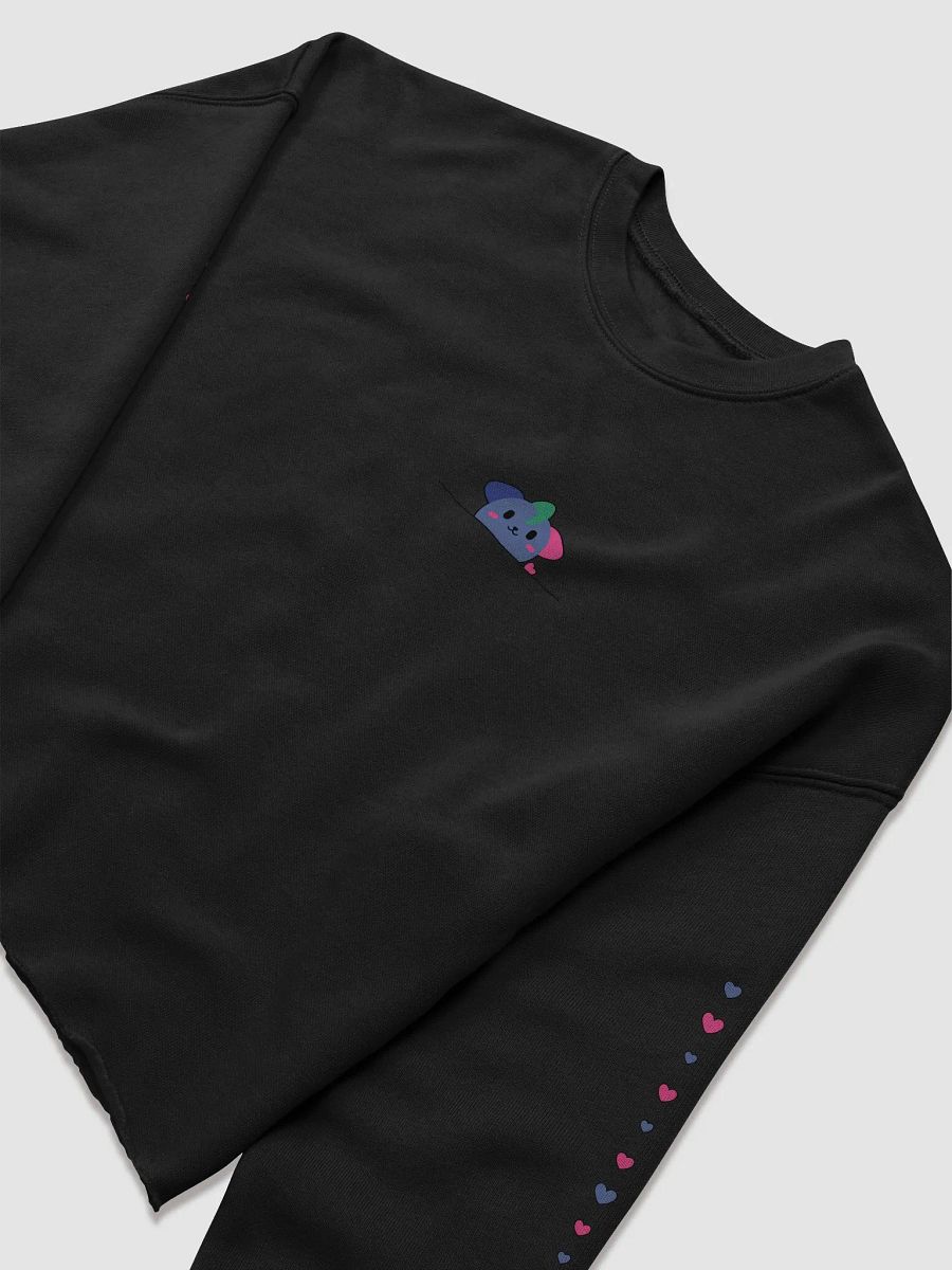 CerberosVA x TaiyoRise Heart on Your Sleeve Peeking Dogboi Sweater product image (17)