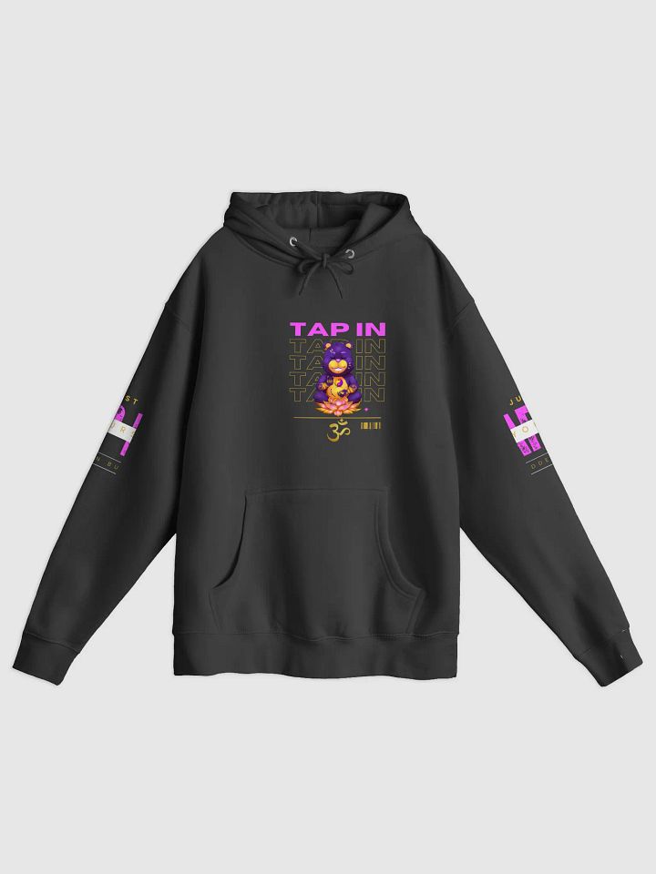 Zen Bear Meditation Hoodie product image (1)
