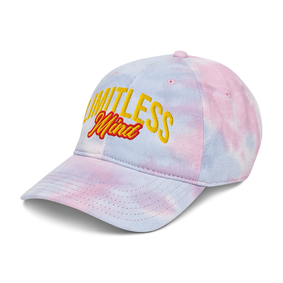 LIMITLESS Mind Tie-Dye Dad Hat product image (21)