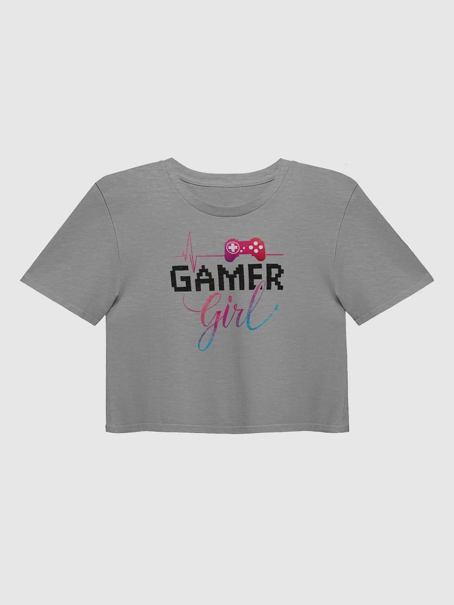 Gamer Girl Power Crop Top product image (7)