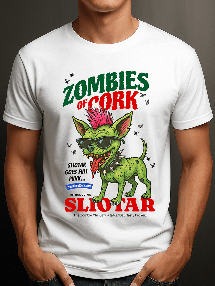 Sliotar Goes Full Punk product image (1)