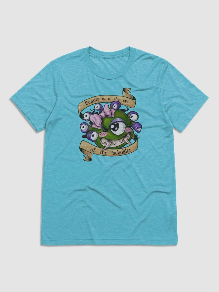 Beholder 'Beauty is in the Eye of the Beholder' T-Shirt - Fantasy Creature Apparel product image (1)