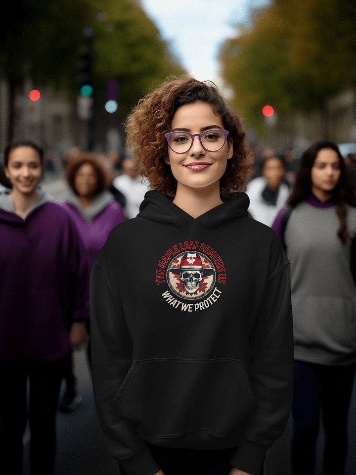 Maple Leaf Guardian Hoodie product image (1)