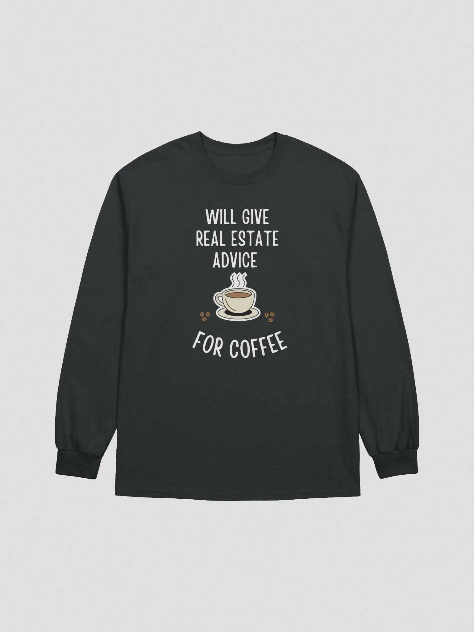 Real Estate Advice For Coffee product image (1)