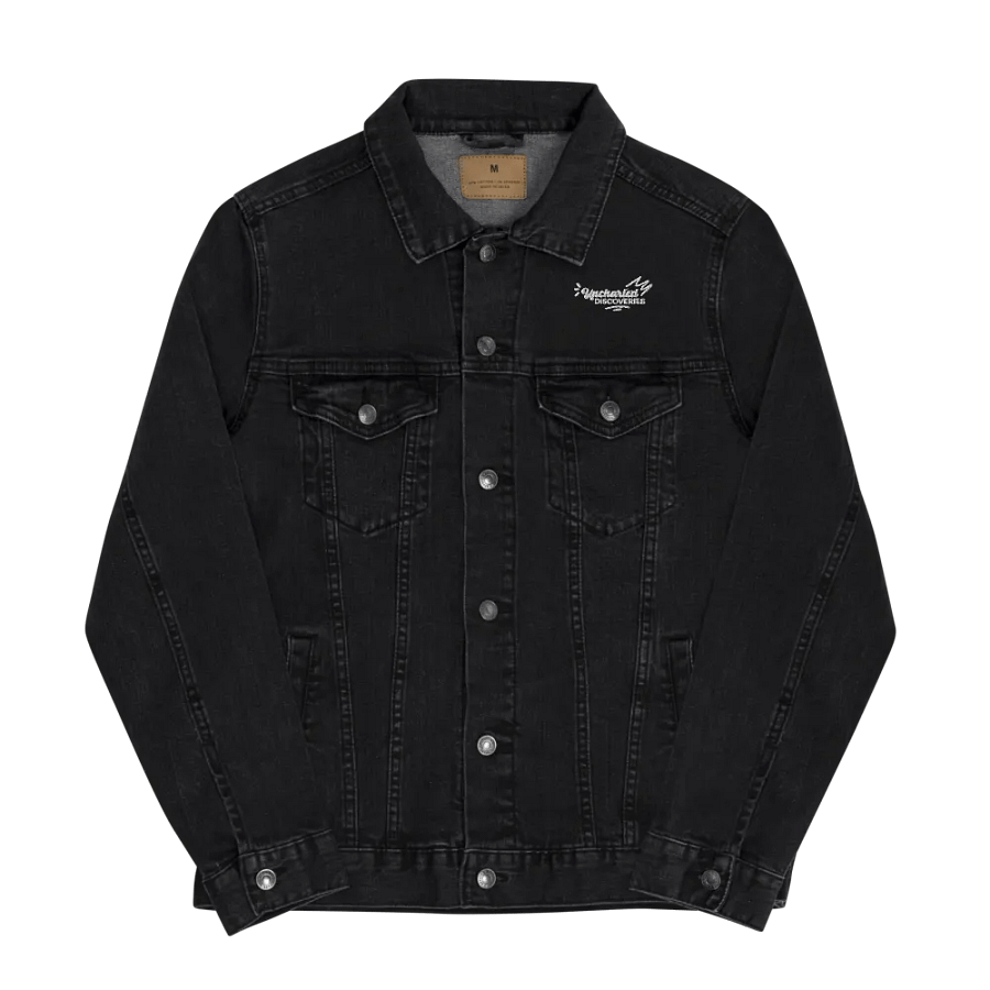 Uncharted Cropped Denim Jacket​ product image (1)