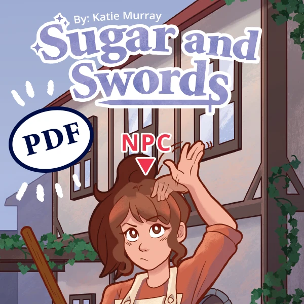 Sugar and Swords Comic PDF product image (1)