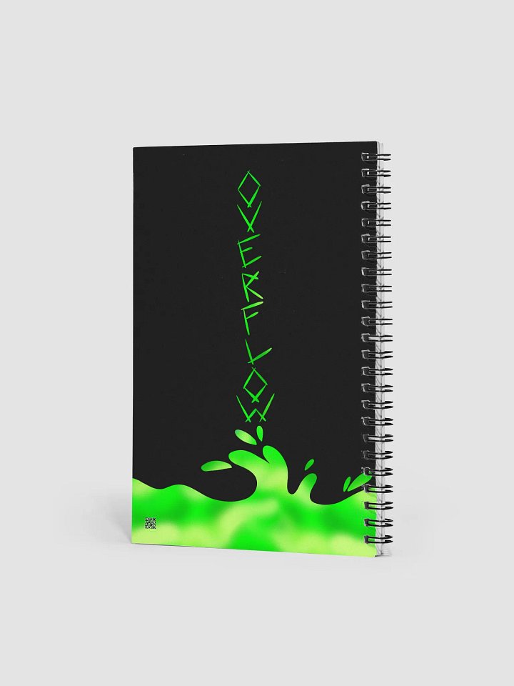 Overflow (Toxic) (Notebook) product image (2)