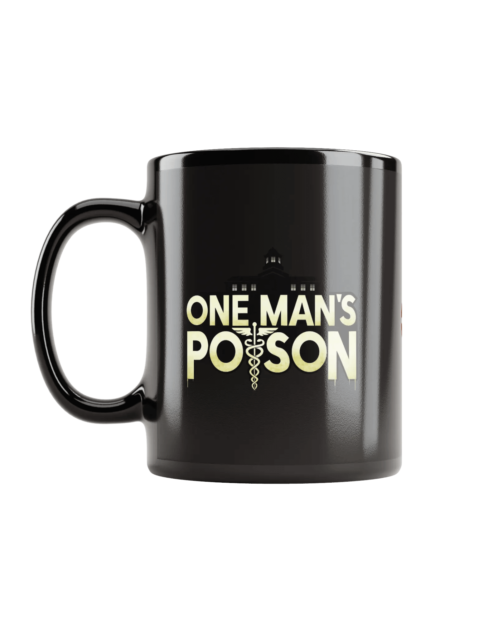 One Man's Poison Ceramic Logo Mug product image (11)