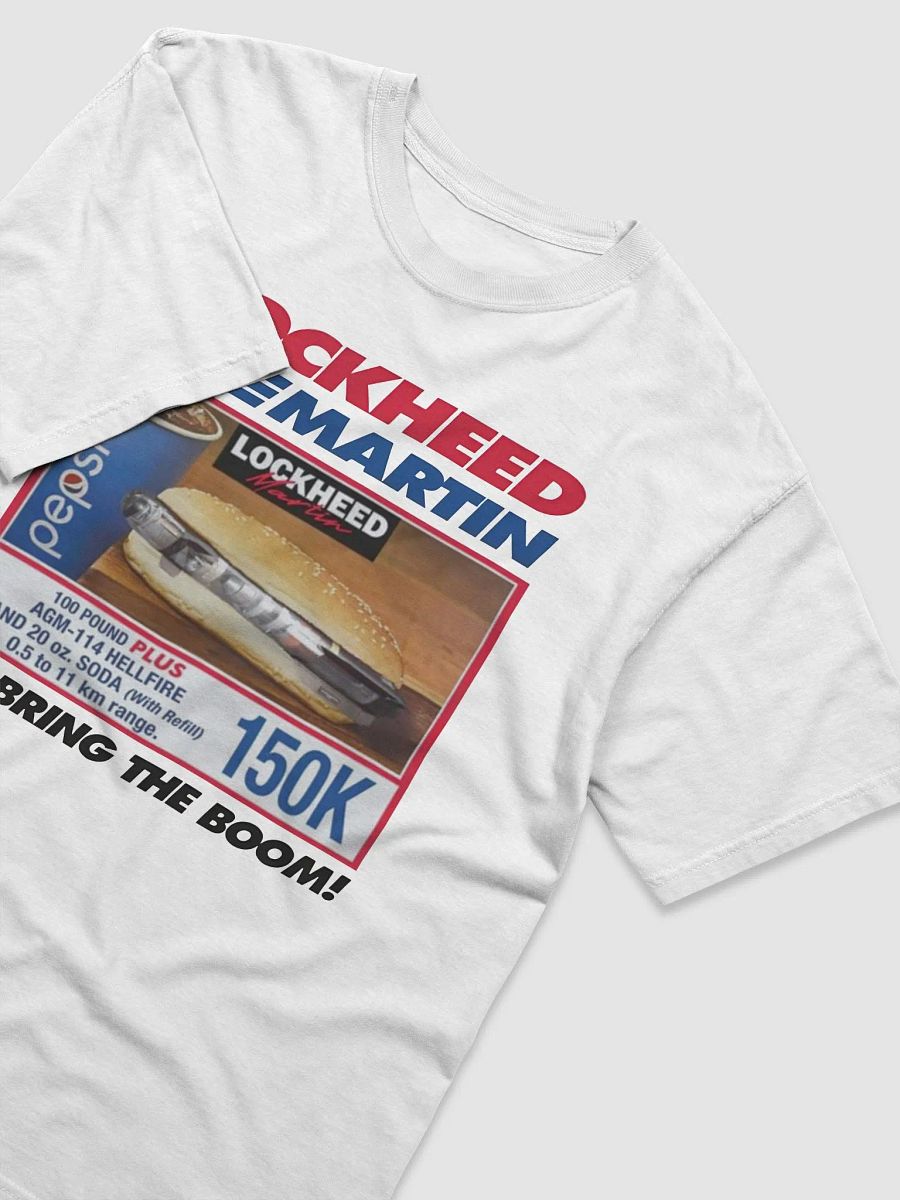 Lockheed Martin We Bring The Boom Shirt product image (4)