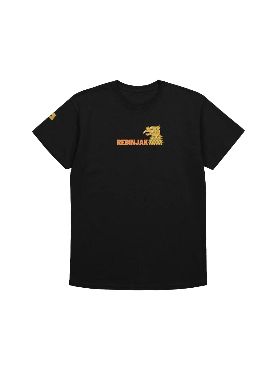 Golden Eagle Rebinjak Streetwear T-Shirt product image (2)