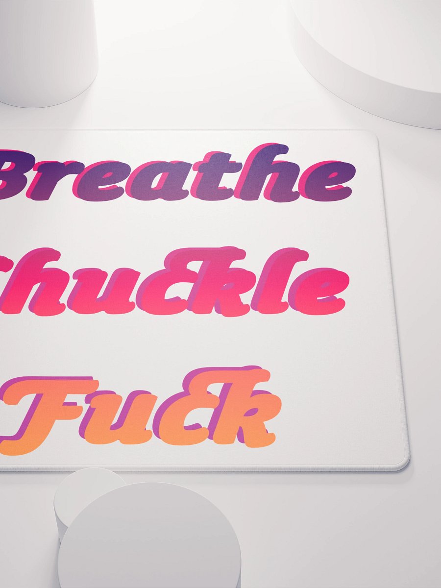 No More Live Laugh Love - Mouse Pad product image (5)